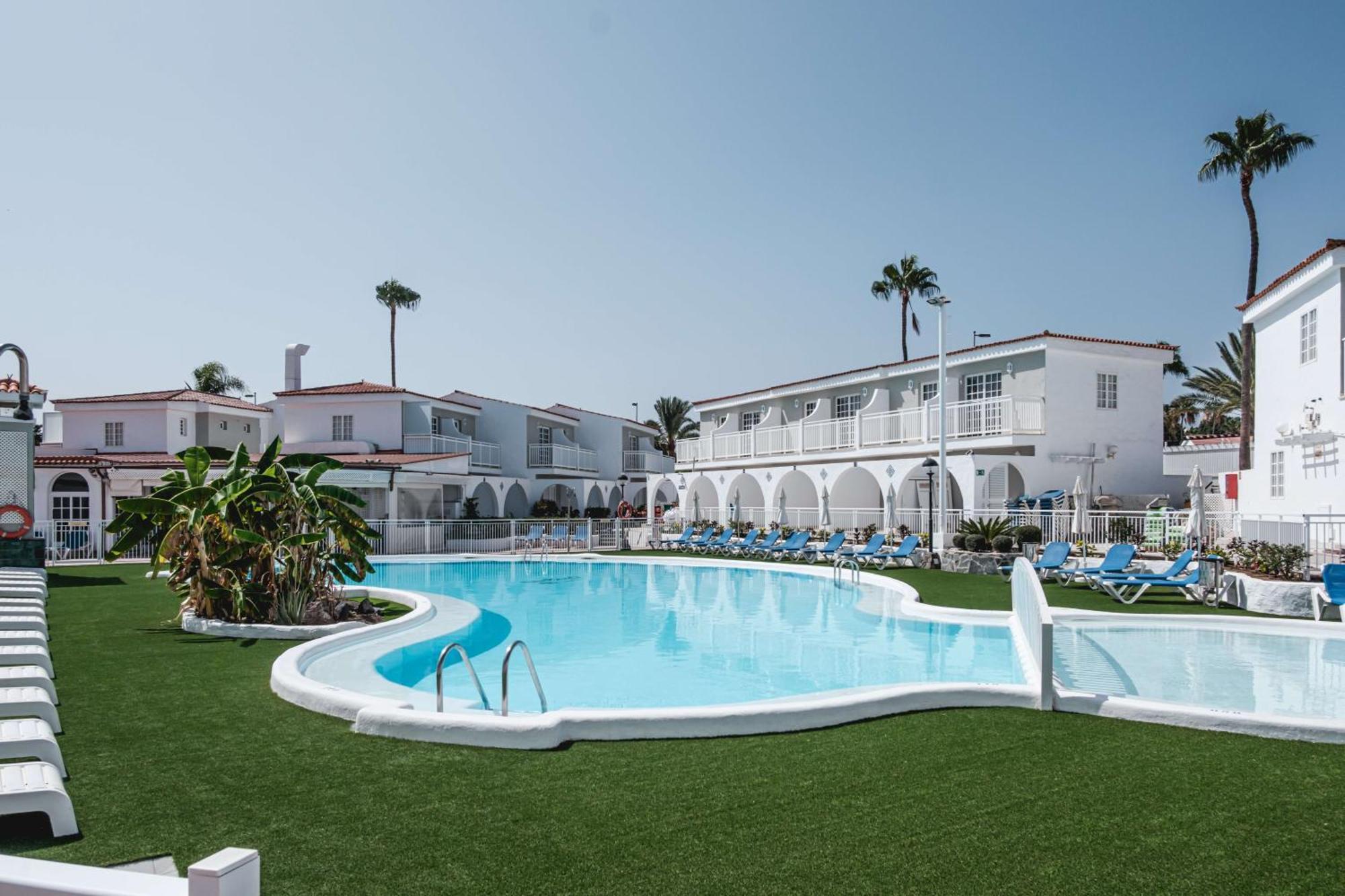 Bungalows Parque Nogal (Adults Only) 마스팔로마스 외부 사진